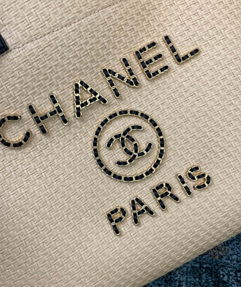 CHANEL Deauville Large Tote