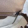 GUCCI BAMBOO 1947 JUMBO GG SMALL TOP HANDLE BAG