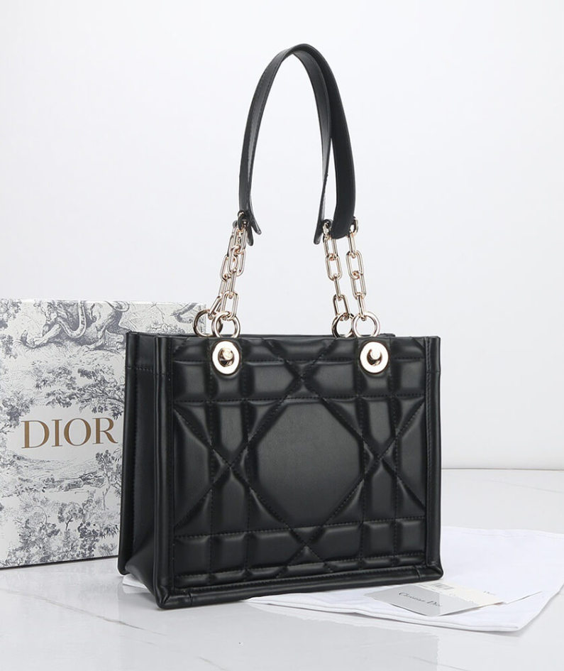 SMALL DIOR ESSENTIAL TOTE BAG