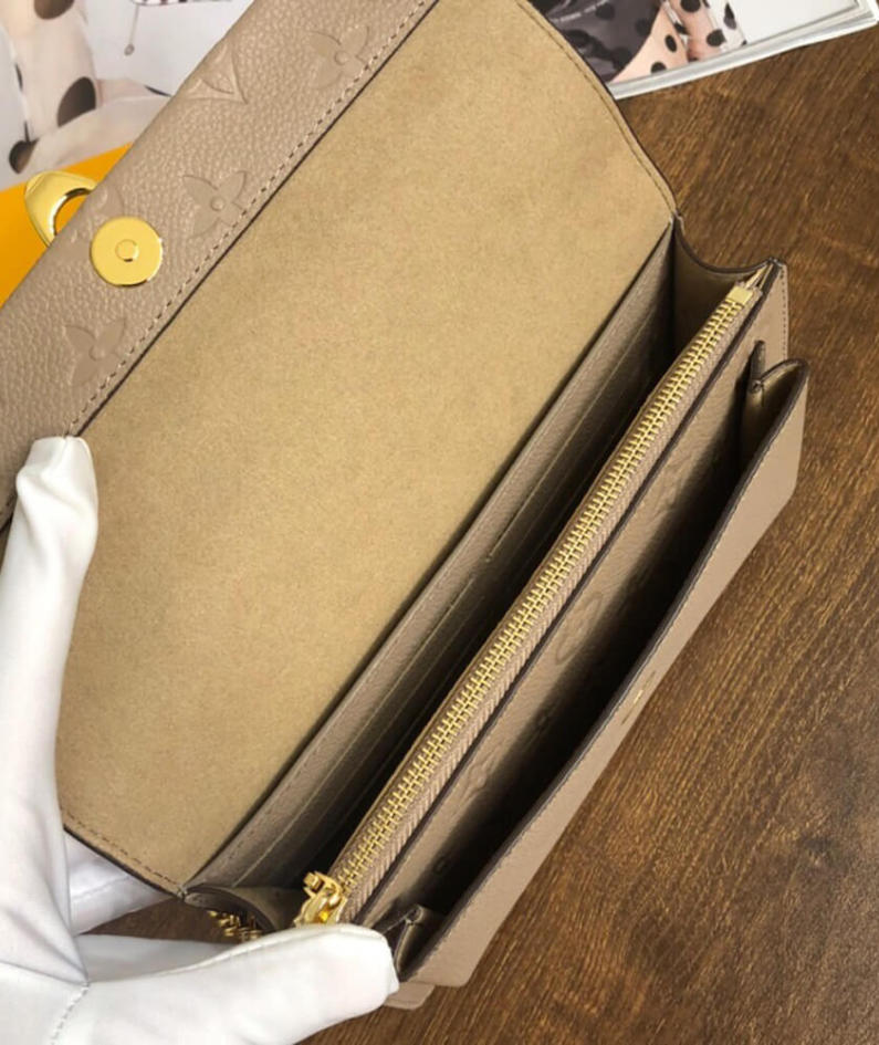 Louis Vuitton VAVIN CHAIN WALLET
