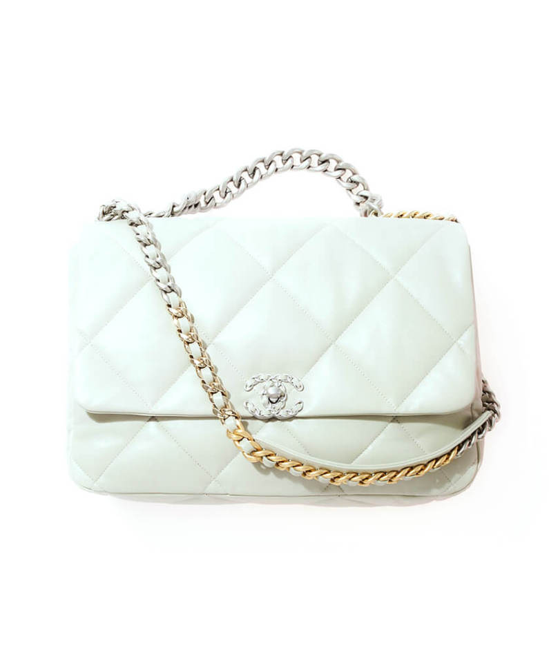 CHANEL 19 MAXI HANDBAG