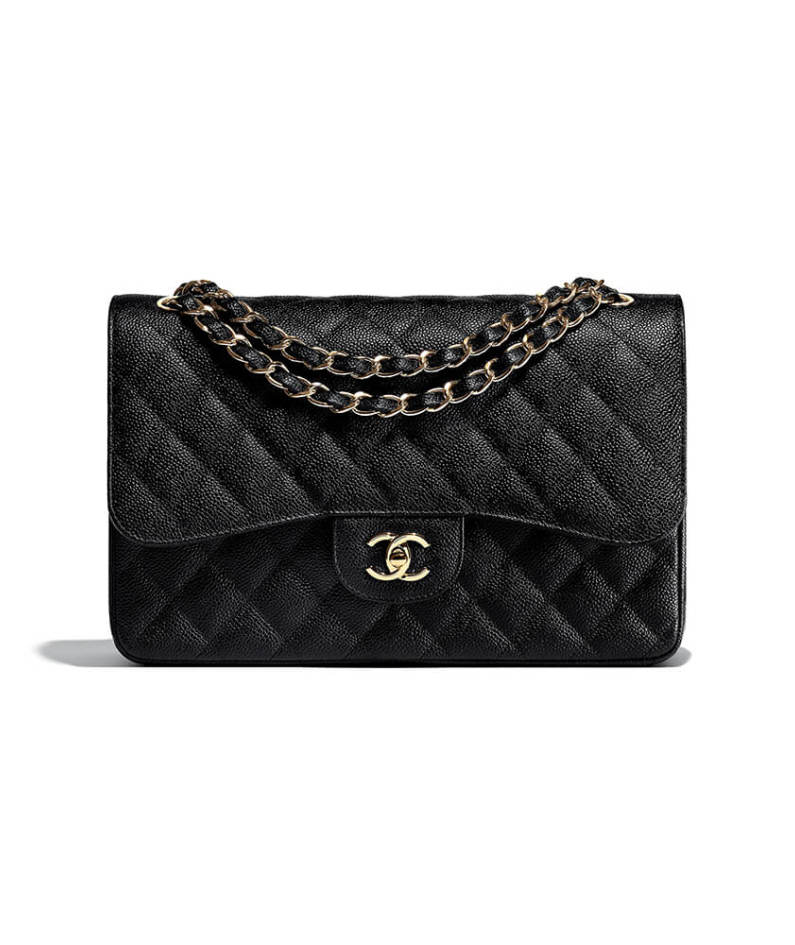 CHANEL LARGE CLASSIC HANDBAG