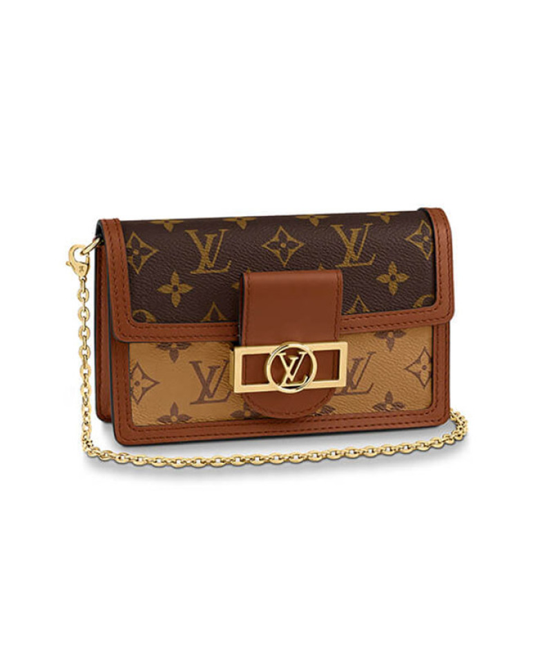 LV Dauphine Chain Wallet