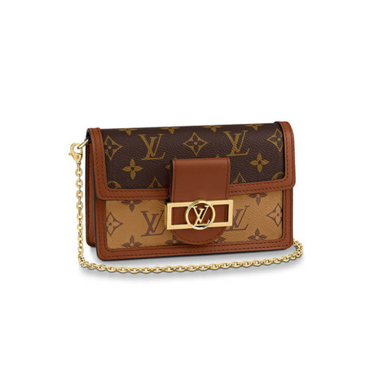 LV Dauphine Chain Wallet LV Dauphine Chain Wallet