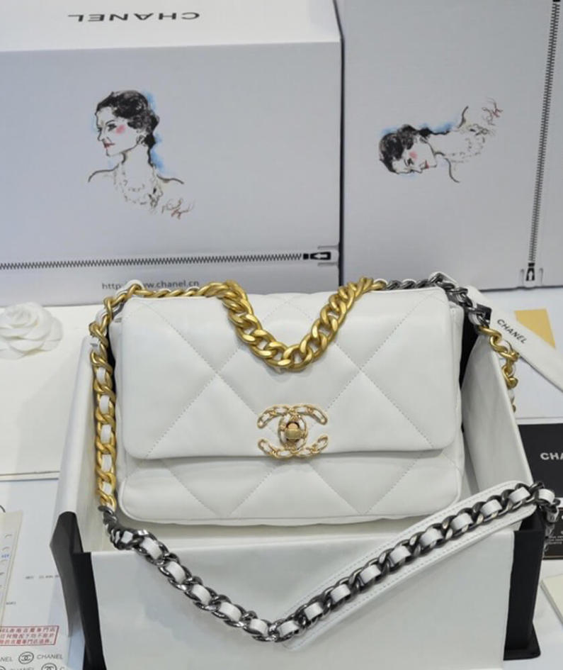 CHANEL 19 HANDBAG