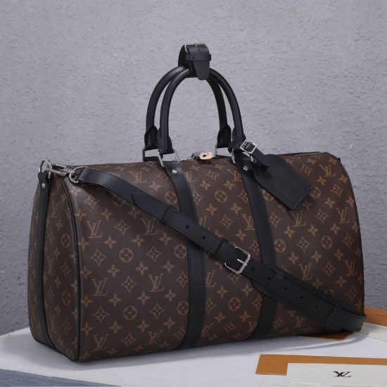 LV Keepall Bandouliere 45 LV Keepall Bandouliere 45