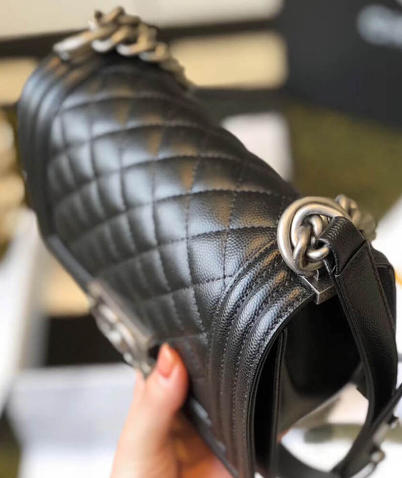 SMALL BOY CHANEL HANDBAG