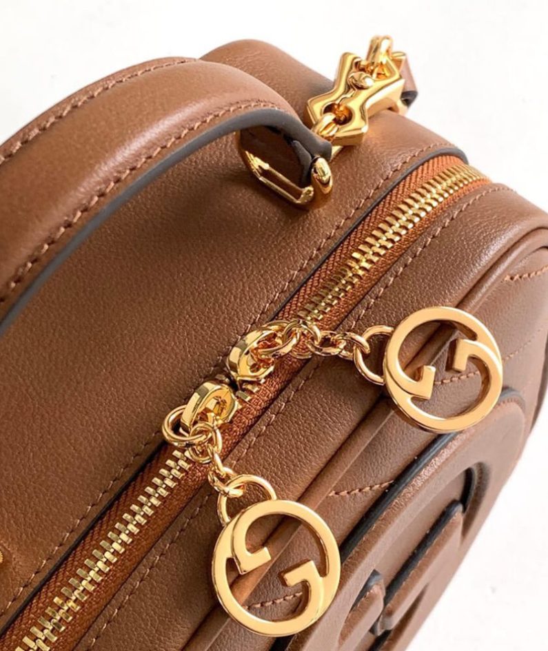 GUCCI BLONDIE TOP HANDLE BAG
