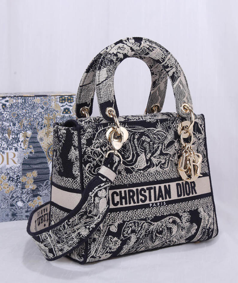 MEDIUM LADY D-LITE BAG