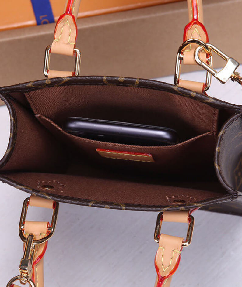 LV Petit Sac Plat Bag