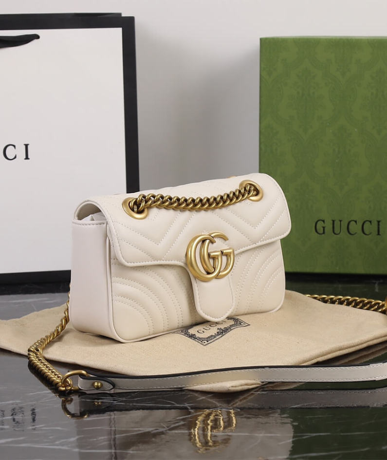 GG Marmont matelassé mini bag