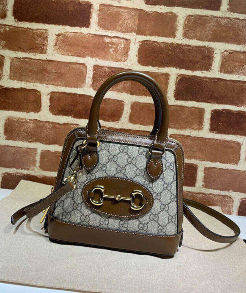 Gucci Horsebit 1955 Mini Top Handle Bag