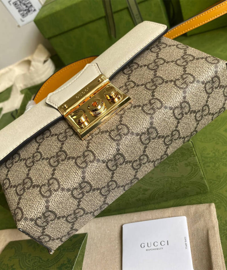 GG Padlock mini bag