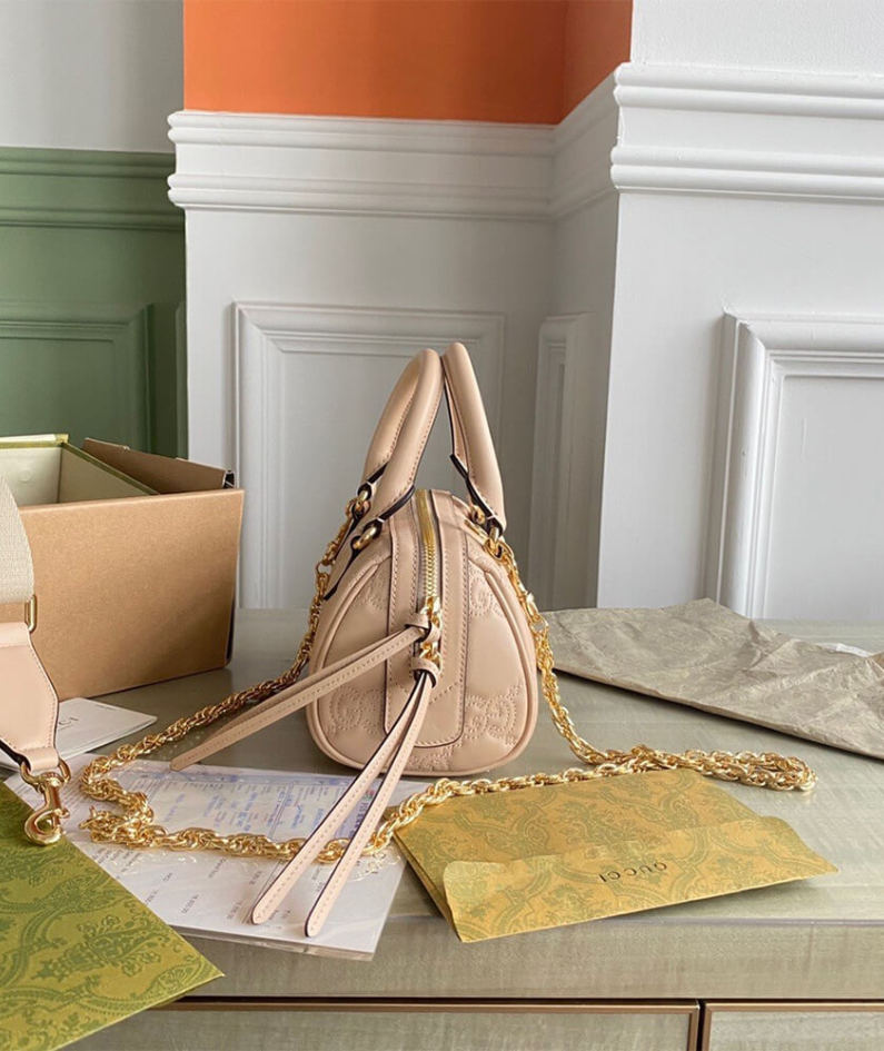 GG Matelassé mini bag