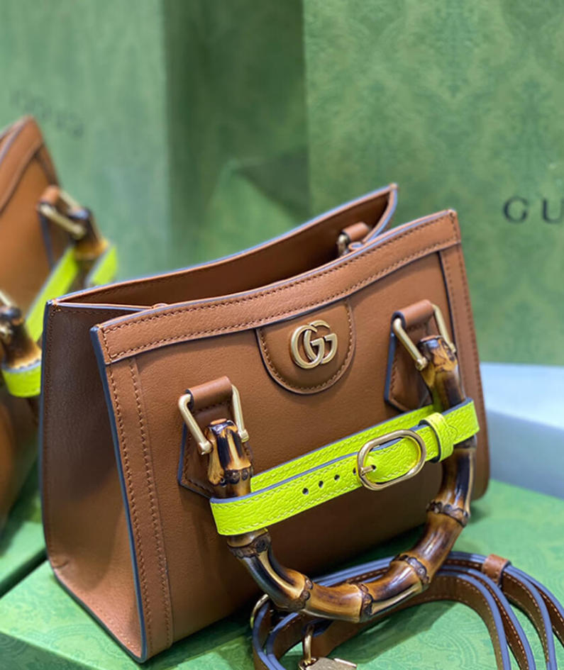 Gucci Diana mini tote bag