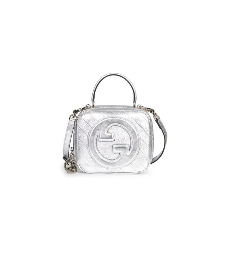 GUCCI BLONDIE TOP HANDLE BAG