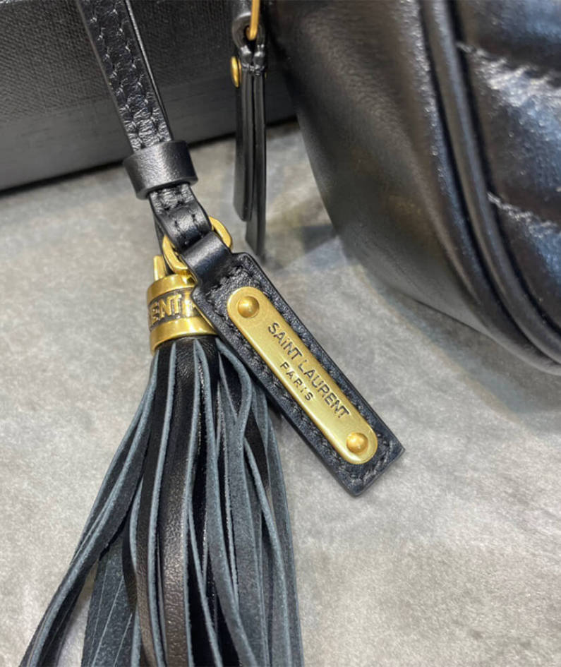 YSL LOU BELT BAG IN MATELASSE LEATHER
