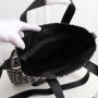 SADDLE TOTE BAG WITH SHOULDER STRAP