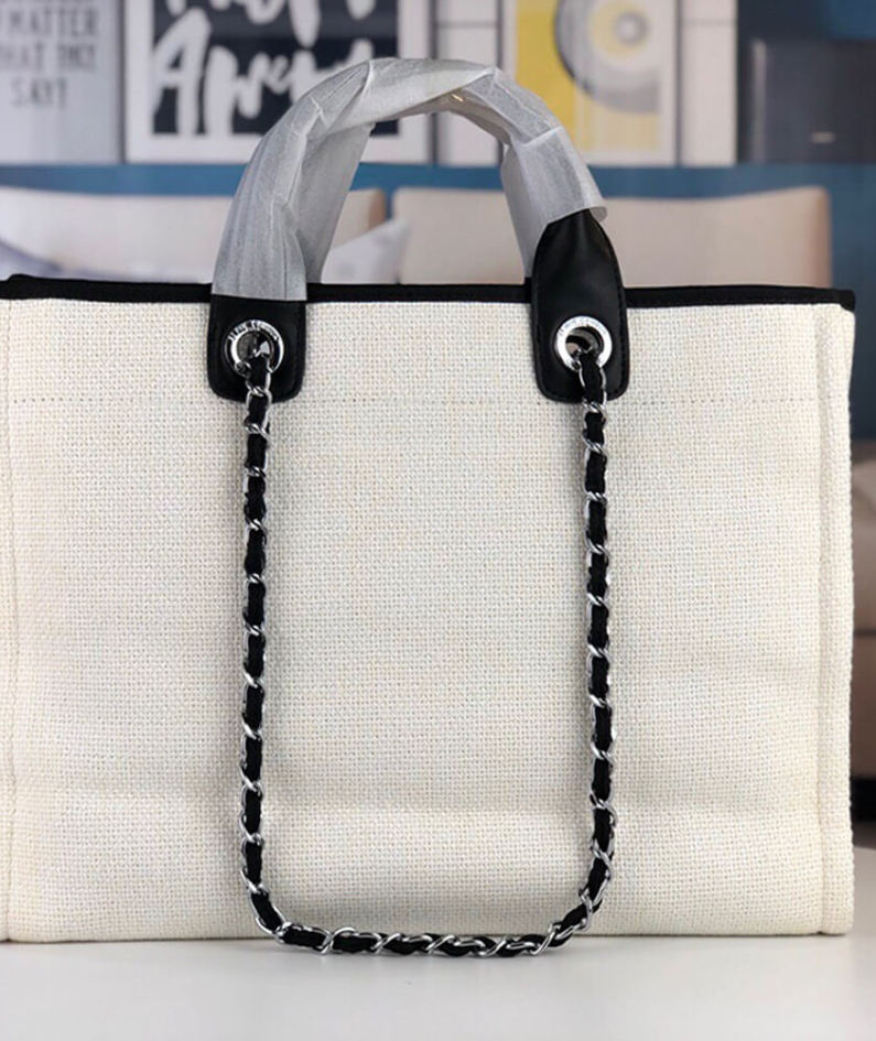 CHANEL Deauville Large Tote