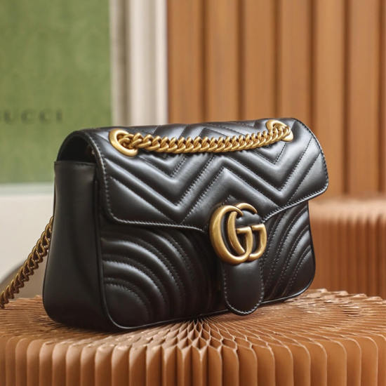 GG Marmont small shoulder bag