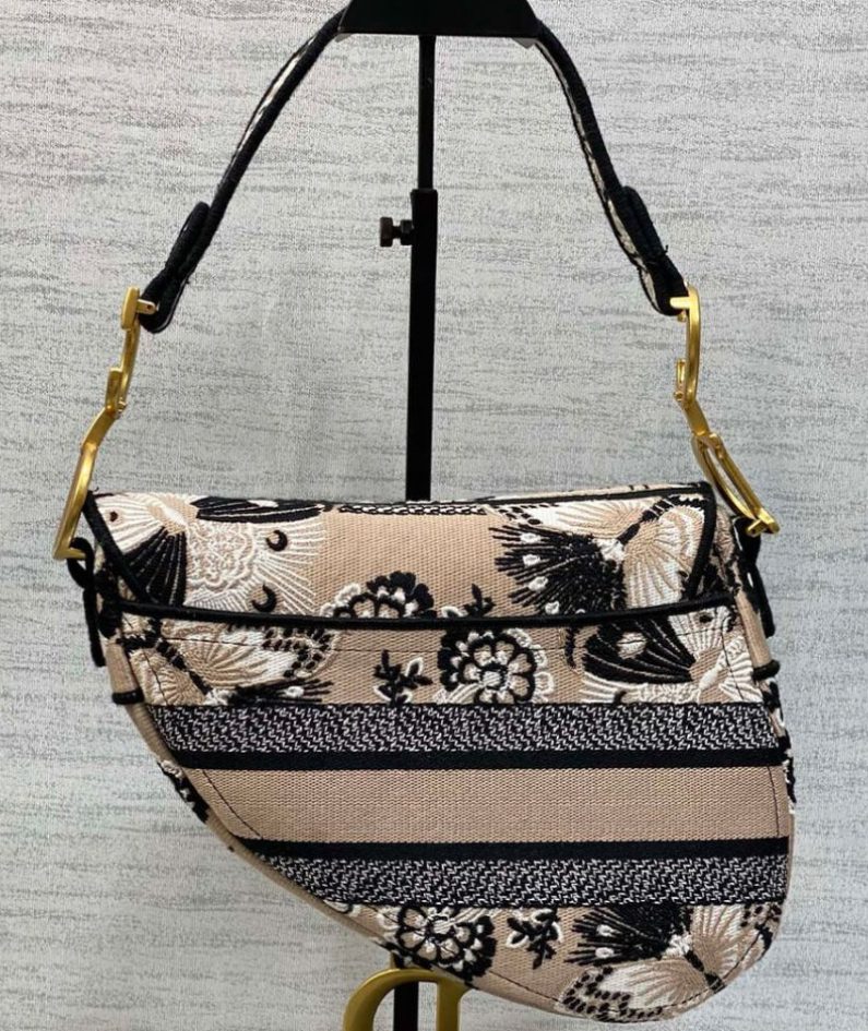 DIOR SADDLE BAG