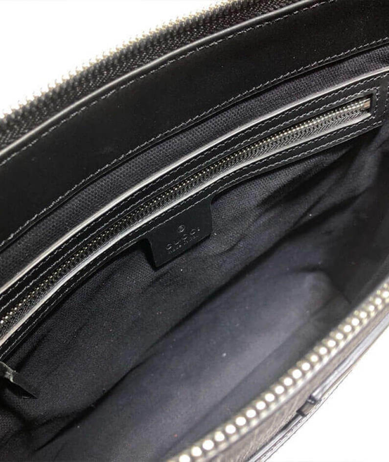 Gucci GG Black Messenger