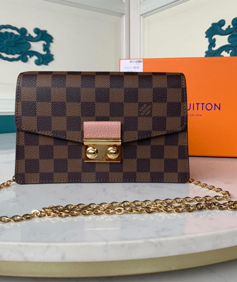 Louis Vuitton CROISETTE CHAIN WALLET