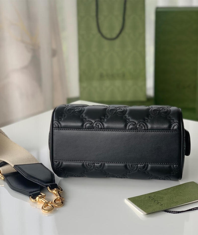GG Matelassé mini bag