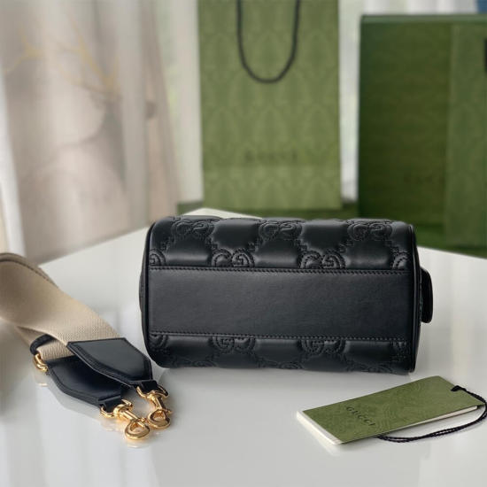 GG Matelassé mini bag