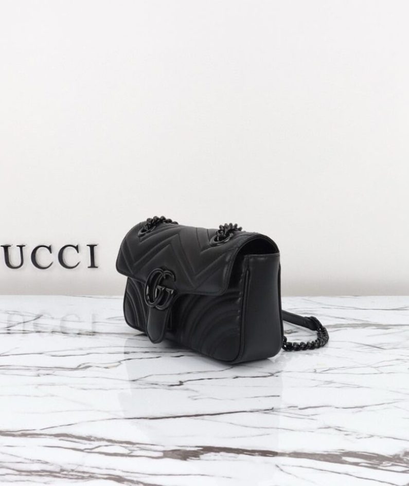 GG MARMONT MINI SHOULDER BAG