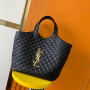 ICARE MAXI SHOPPING BAG IN QUILTED LAMBSKIN