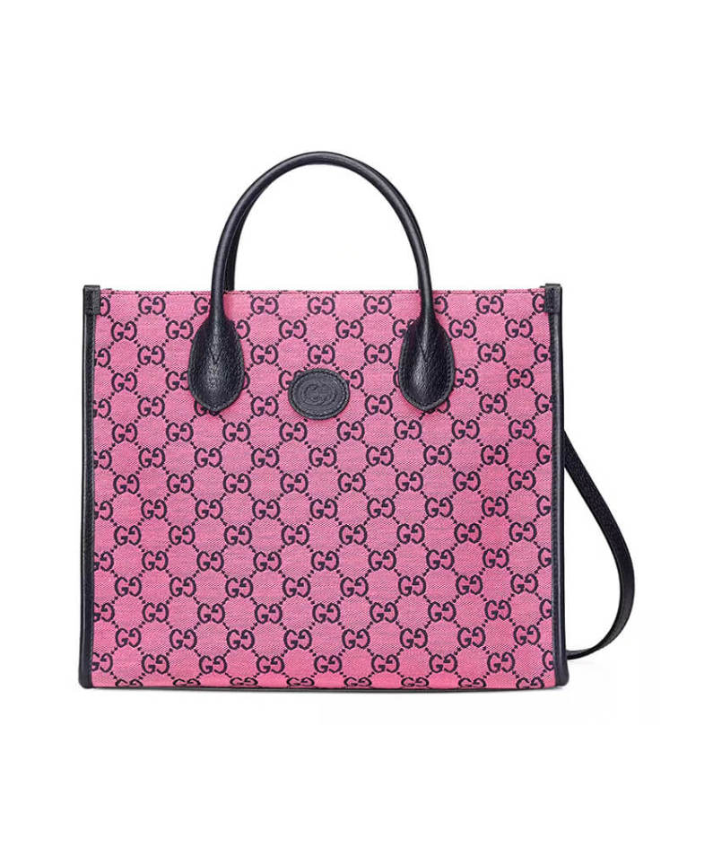 GG Multicolour small tote bag