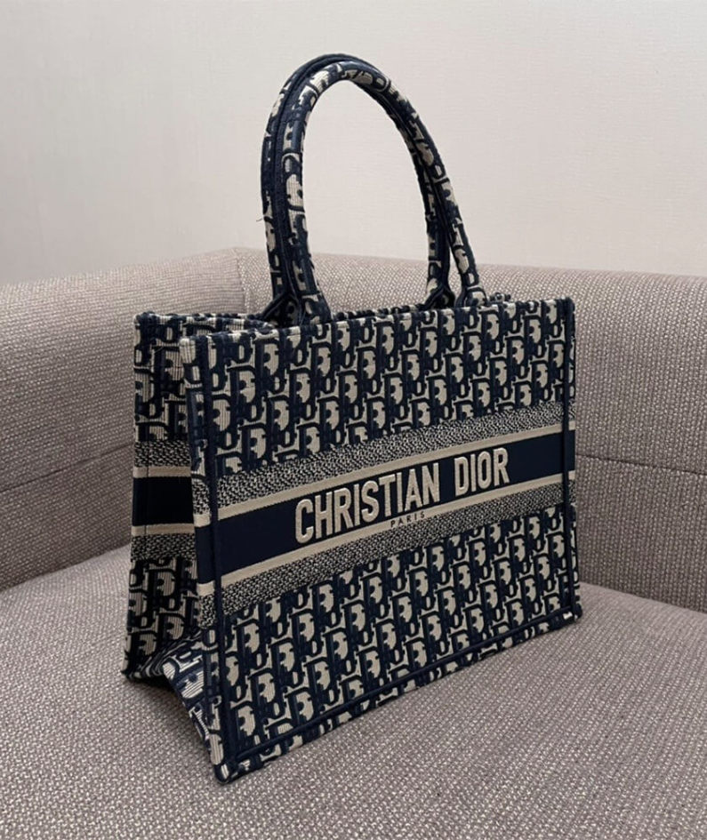 MEDIUM DIOR BOOK TOTE