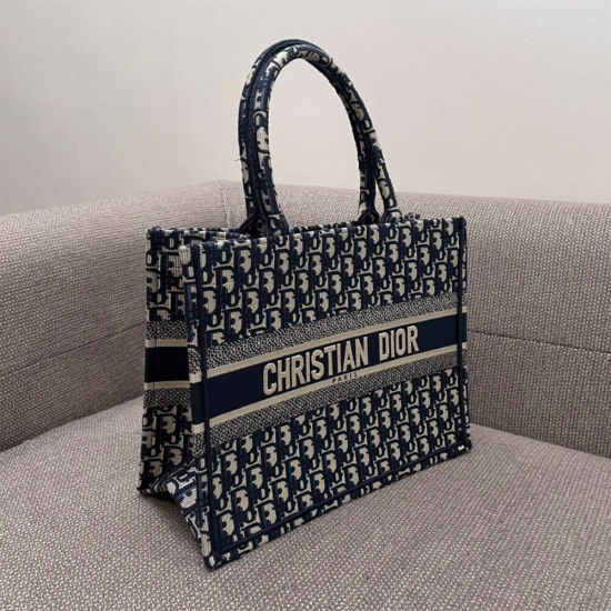 MEDIUM DIOR BOOK TOTE