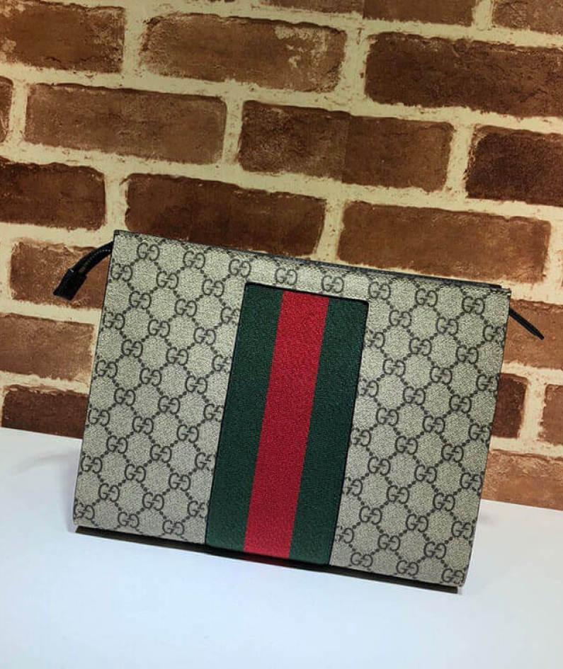 GG Supreme Web Pouch