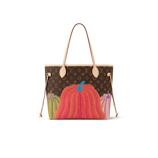 LV x YK Neverfull MM LV x YK Neverfull MM