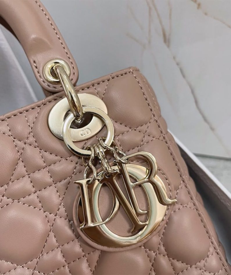 SMALL LADY DIOR MY ABCDIOR BAG
