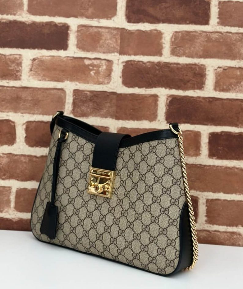 GUCCI PADLOCK GG MEDIUM SHOULDER BAG