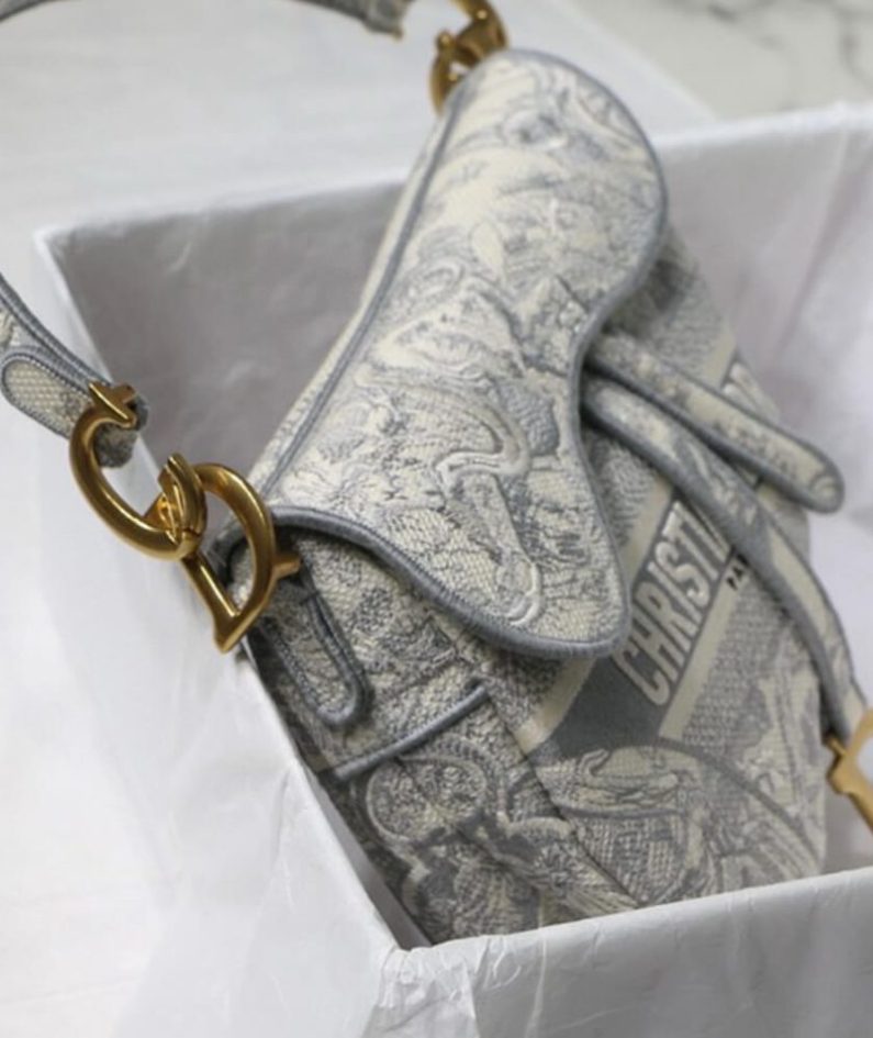 DIOR SADDLE BAG