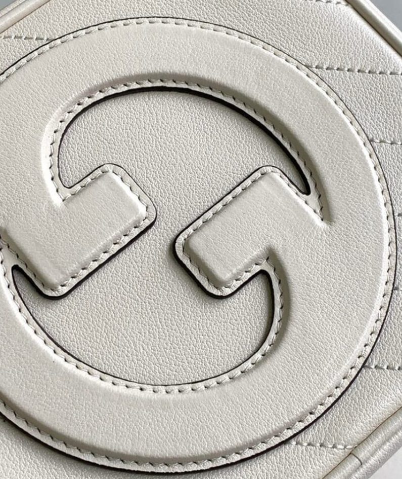 GUCCI BLONDIE TOP HANDLE BAG