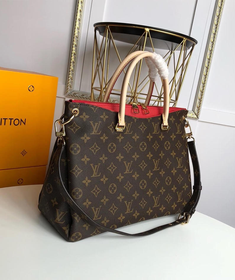 Louis Vuitton Pallas Handbag