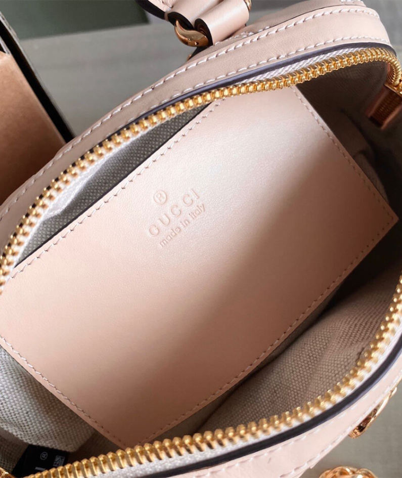 GG Matelassé mini bag