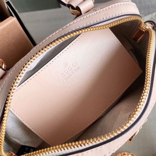 GG Matelassé mini bag