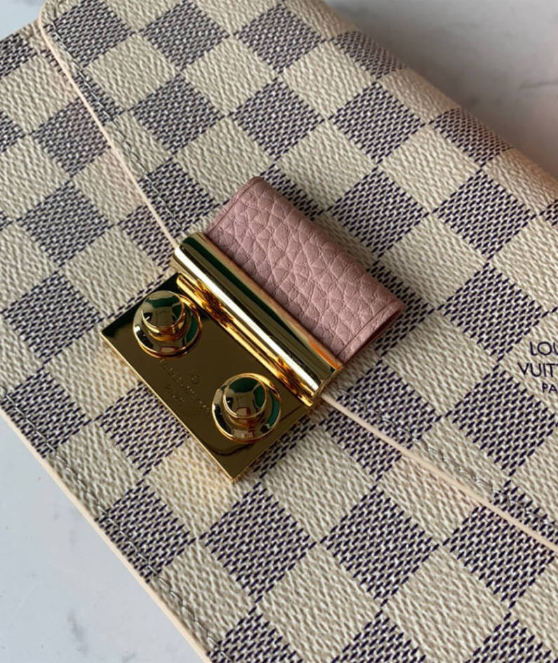 Louis Vuitton CROISETTE CHAIN WALLET