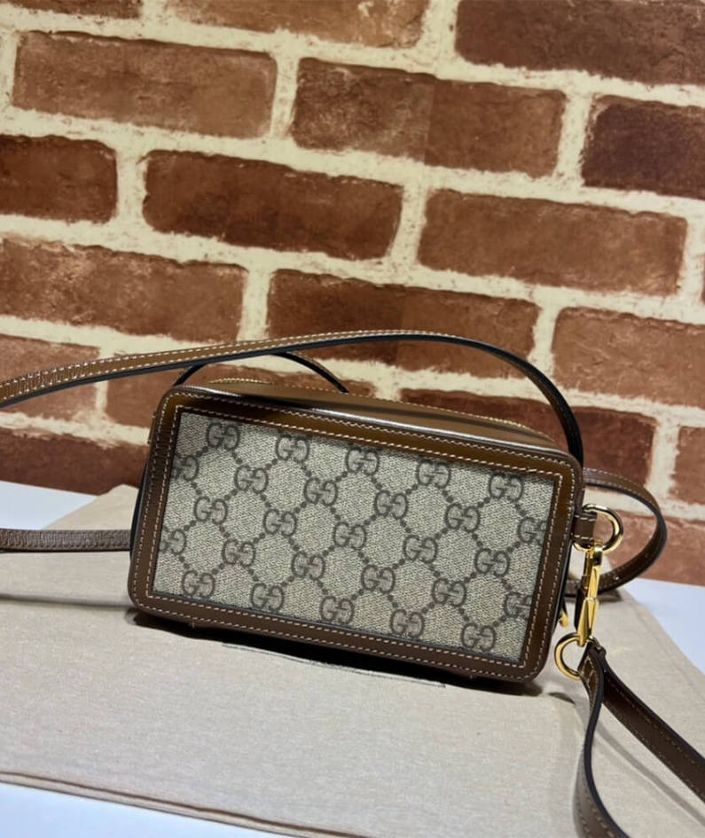 Mini bag with Interlocking G