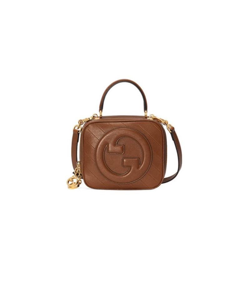 GUCCI BLONDIE TOP HANDLE BAG