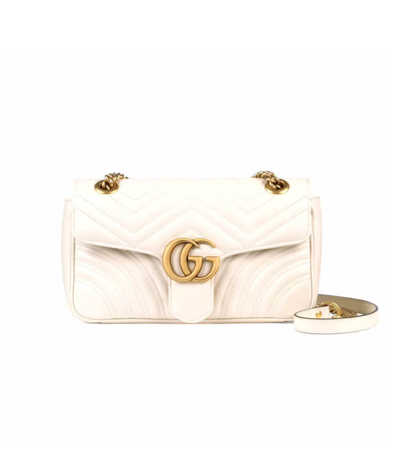 GG Marmont small matelasse shoulder bag