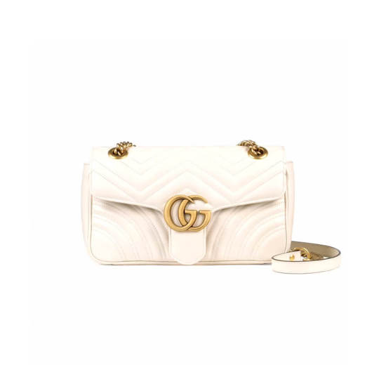 GG Marmont small matelasse shoulder bag GG Marmont small matelasse shoulder bag