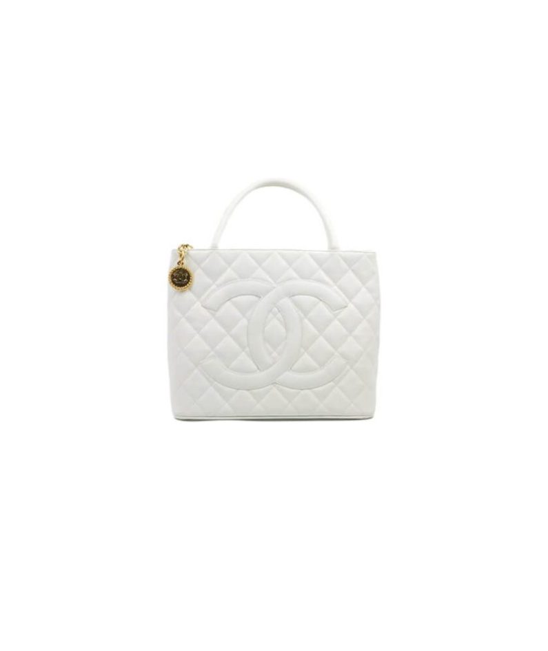 CHANEL Medallion Tote Bag