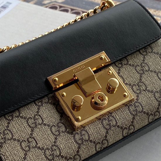 Padlock small GG shoulder bag Padlock small GG shoulder bag